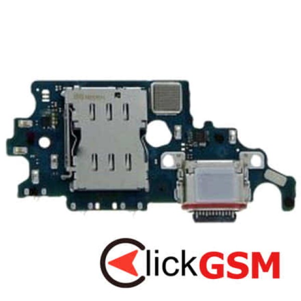 Piesa Piesa Modul Incarcare Cu Microfon Cititor Sim Si Mufa Incarcare Samsung Galaxy S21 5g 11mm