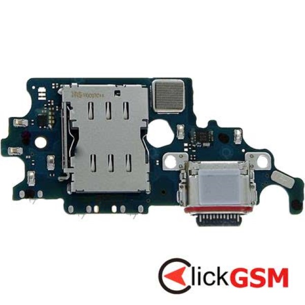 Piesa Modul Incarcare Cu Microfon Cititor Sim Si Mufa Incarcare Samsung Galaxy S21 5g 189