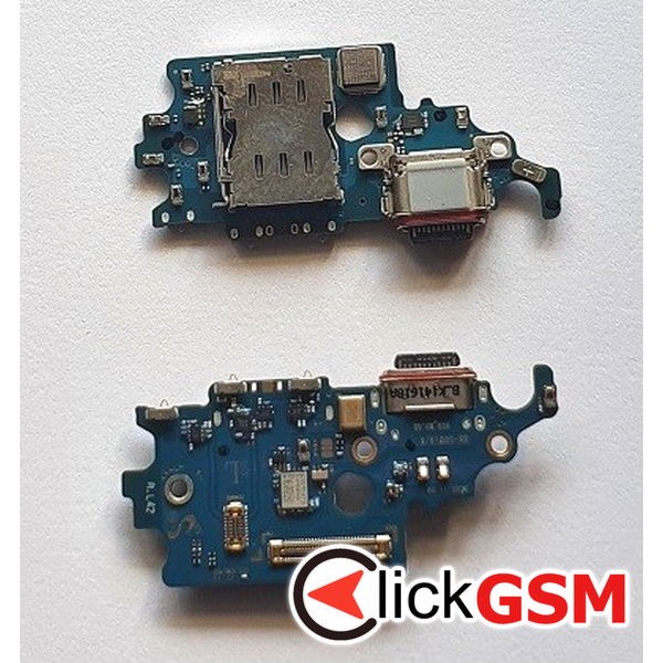 Piesa Modul Incarcare Cu Microfon Cititor Sim Si Mufa Incarcare Samsung Galaxy S21 5g 22y