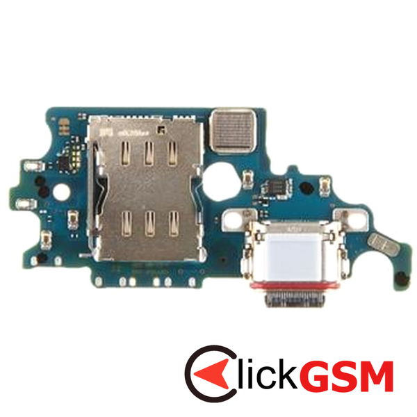 Piesa Piesa Modul Incarcare Cu Microfon Cititor Sim Si Mufa Incarcare Samsung Galaxy S21 5g 2f1c