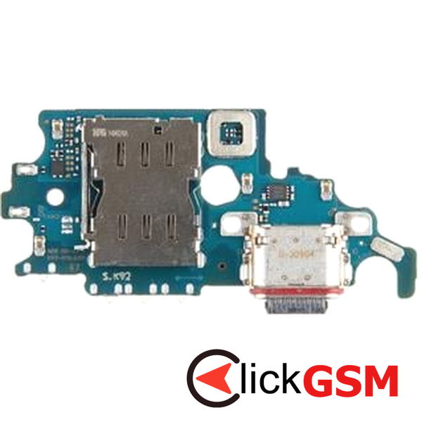 Piesa Piesa Modul Incarcare Cu Microfon Cititor Sim Si Mufa Incarcare Samsung Galaxy S21 5g 3ur