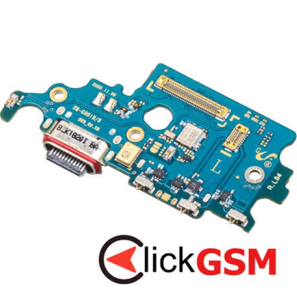 Piesa Piesa Modul Incarcare Cu Microfon Cititor Sim Si Mufa Incarcare Samsung Galaxy S21 5g 46wb