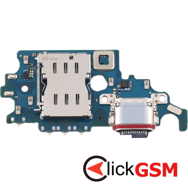 Piesa Piesa Modul Incarcare Cu Microfon Cititor Sim Si Mufa Incarcare Samsung Galaxy S21 5g 49wy