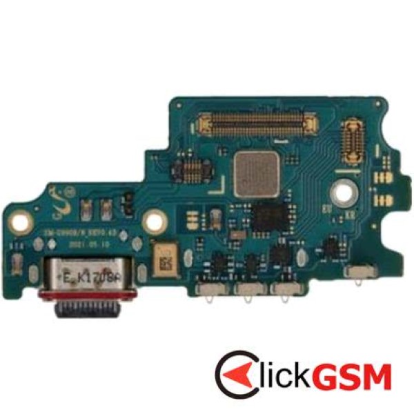 Piesa Piesa Modul Incarcare Cu Microfon Cititor Sim Si Mufa Incarcare Samsung Galaxy S21 Fe 1lg9