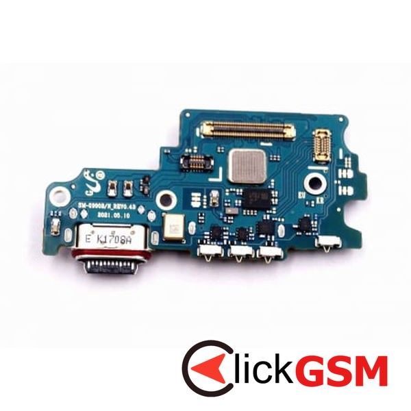 Piesa Piesa Modul Incarcare Cu Microfon Cititor Sim Si Mufa Incarcare Samsung Galaxy S21 Fe 218