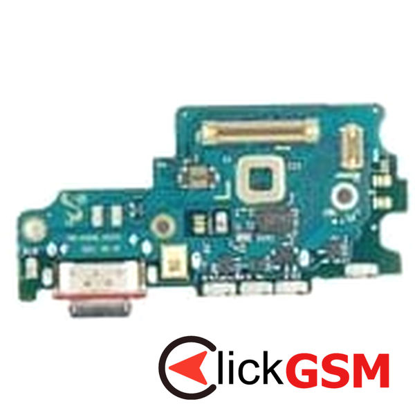 Piesa Piesa Modul Incarcare Cu Microfon Cititor Sim Si Mufa Incarcare Samsung Galaxy S21 Fe 34vf