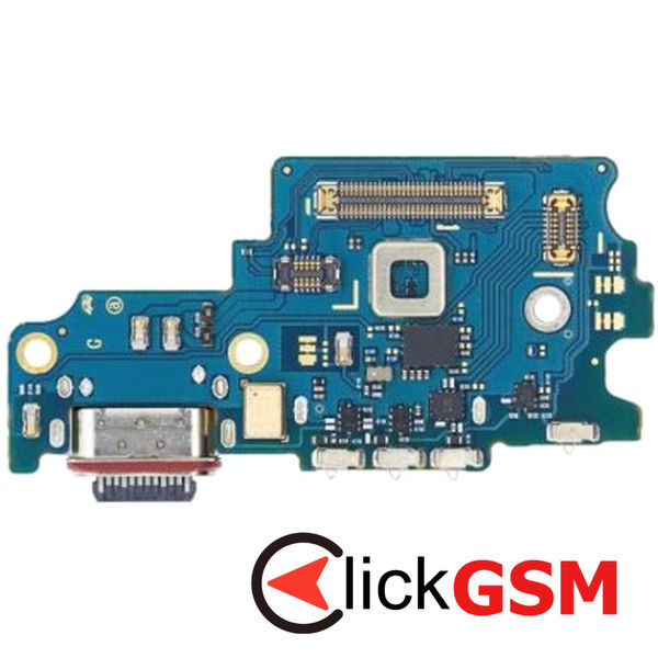 Piesa Piesa Modul Incarcare Cu Microfon Cititor Sim Si Mufa Incarcare Samsung Galaxy S21 Fe 40x4