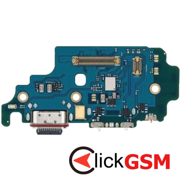 Piesa Piesa Modul Incarcare Cu Microfon Cititor Sim Si Mufa Incarcare Samsung Galaxy S21 Ultra 5g 40vn