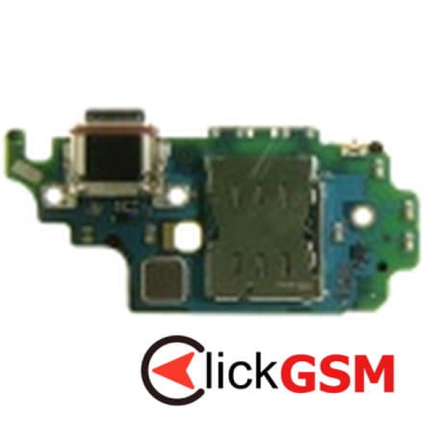 Piesa Piesa Modul Incarcare Cu Microfon Cititor Sim Si Mufa Incarcare Samsung Galaxy S21 Ultra 5g J9k