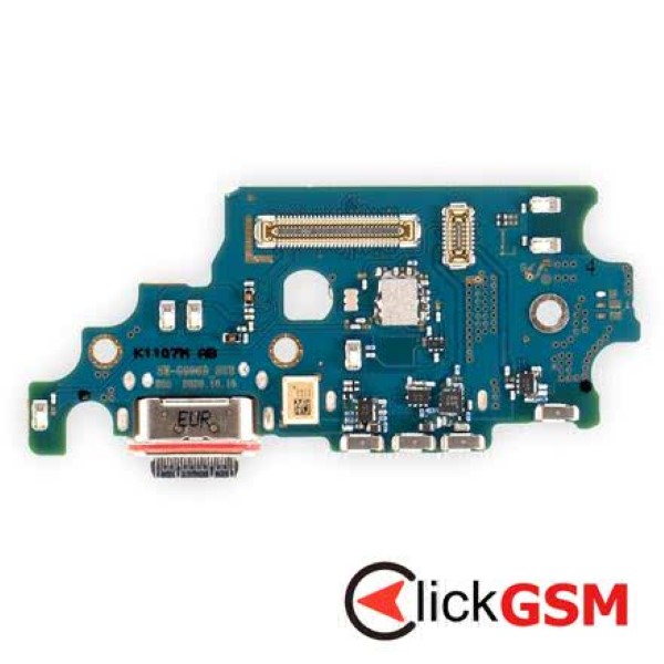 Piesa Modul Incarcare Cu Microfon Cititor Sim Si Mufa Incarcare Samsung Galaxy S21.plus 5g 14t