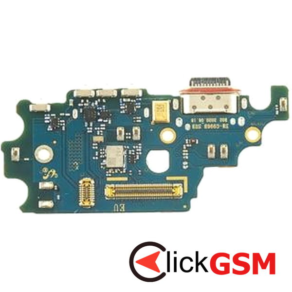 Piesa Piesa Modul Incarcare Cu Microfon Cititor Sim Si Mufa Incarcare Samsung Galaxy S21.plus 5g 1hbs