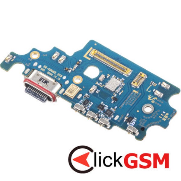 Piesa Piesa Modul Incarcare Cu Microfon Cititor Sim Si Mufa Incarcare Samsung Galaxy S21.plus 5g 46v4