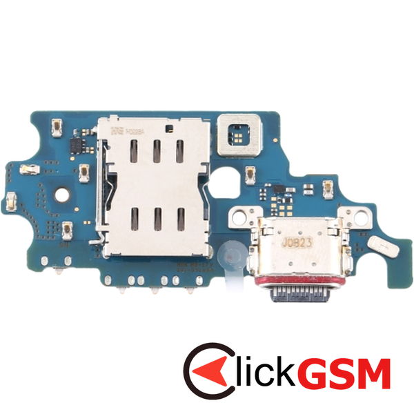 Piesa Modul Incarcare Cu Microfon Cititor Sim Si Mufa Incarcare Samsung Galaxy S21.plus 5g 4a8a