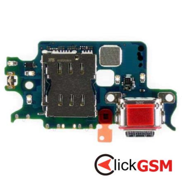 Piesa Piesa Modul Incarcare Cu Microfon Cititor Sim Si Mufa Incarcare Samsung Galaxy S22 10w