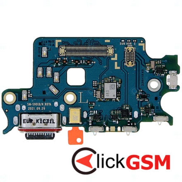 Piesa Piesa Modul Incarcare Cu Microfon Cititor Sim Si Mufa Incarcare Samsung Galaxy S22 1bfm