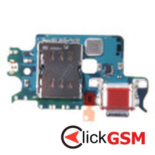 Piesa Piesa Modul Incarcare Cu Microfon Cititor Sim Si Mufa Incarcare Samsung Galaxy S22 1d01