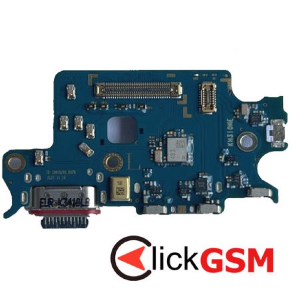 Piesa Piesa Modul Incarcare Cu Microfon Cititor Sim Si Mufa Incarcare Samsung Galaxy S22 34c7