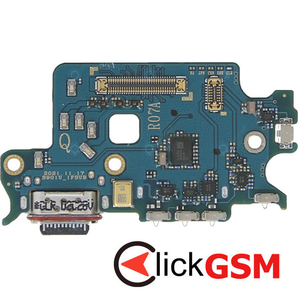 Piesa Piesa Modul Incarcare Cu Microfon Cititor Sim Si Mufa Incarcare Samsung Galaxy S22 3ccn