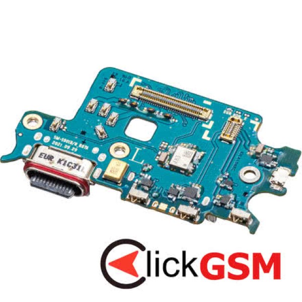 Piesa Piesa Modul Incarcare Cu Microfon Cititor Sim Si Mufa Incarcare Samsung Galaxy S22 46wa