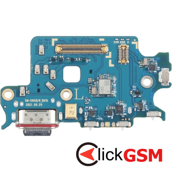 Piesa Piesa Modul Incarcare Cu Microfon Cititor Sim Si Mufa Incarcare Samsung Galaxy S22 49xd