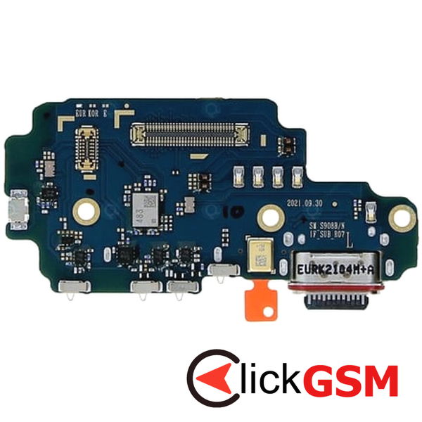 Piesa Piesa Modul Incarcare Cu Microfon Cititor Sim Si Mufa Incarcare Samsung Galaxy S22 Ultra 2crj