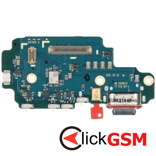 Piesa Piesa Modul Incarcare Cu Microfon Cititor Sim Si Mufa Incarcare Samsung Galaxy S22 Ultra 408u