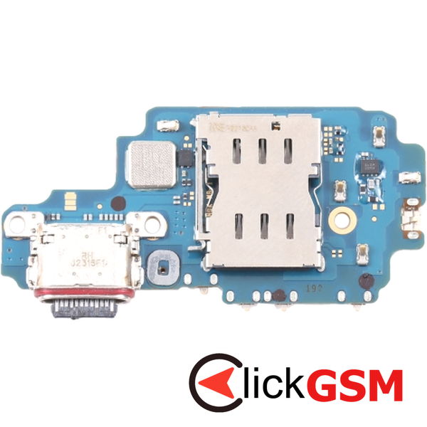 Piesa Piesa Modul Incarcare Cu Microfon Cititor Sim Si Mufa Incarcare Samsung Galaxy S22 Ultra 4a6u