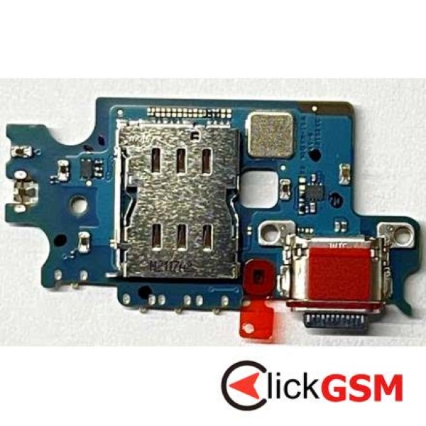 Piesa Piesa Modul Incarcare Cu Microfon Cititor Sim Si Mufa Incarcare Samsung Galaxy S22.plus 11l