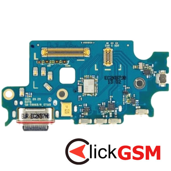 Piesa Piesa Modul Incarcare Cu Microfon Cititor Sim Si Mufa Incarcare Samsung Galaxy S22.plus 3k2u