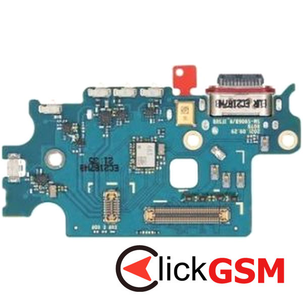 Piesa Modul Incarcare Cu Microfon Cititor Sim Si Mufa Incarcare Samsung Galaxy S22.plus 40md