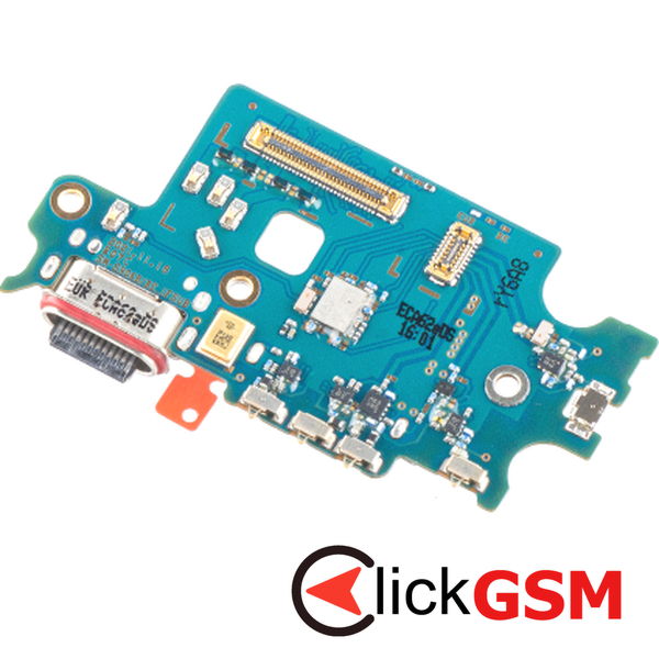 Piesa Piesa Modul Incarcare Cu Microfon Cititor Sim Si Mufa Incarcare Samsung Galaxy S22.plus 46ue