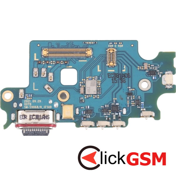 Piesa Piesa Modul Incarcare Cu Microfon Cititor Sim Si Mufa Incarcare Samsung Galaxy S22.plus 4a74