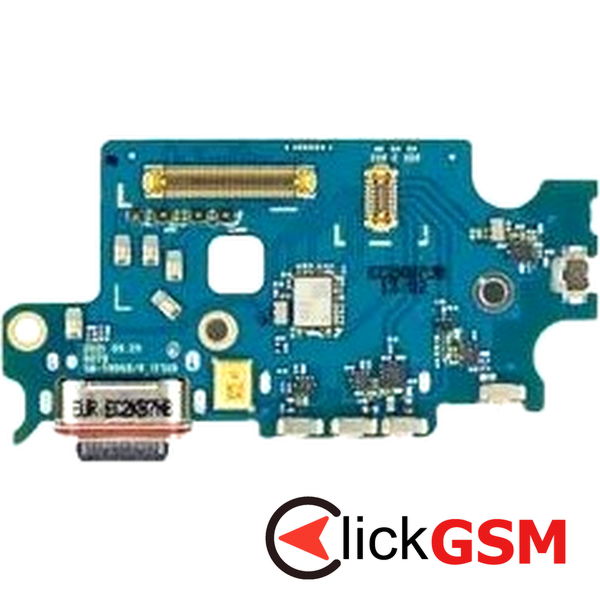 Piesa Modul Incarcare Cu Microfon Cititor Sim Si Mufa Incarcare Samsung Galaxy S22.plus Fb