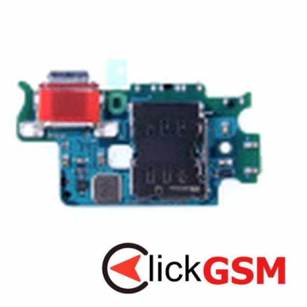 Piesa Piesa Modul Incarcare Cu Microfon Cititor Sim Si Mufa Incarcare Samsung Galaxy S23 27t1