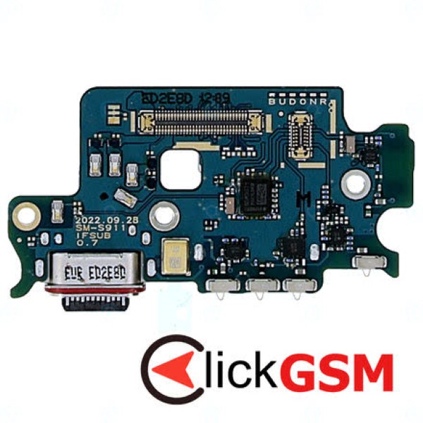 Piesa Piesa Modul Incarcare Cu Microfon Cititor Sim Si Mufa Incarcare Samsung Galaxy S23 28cz