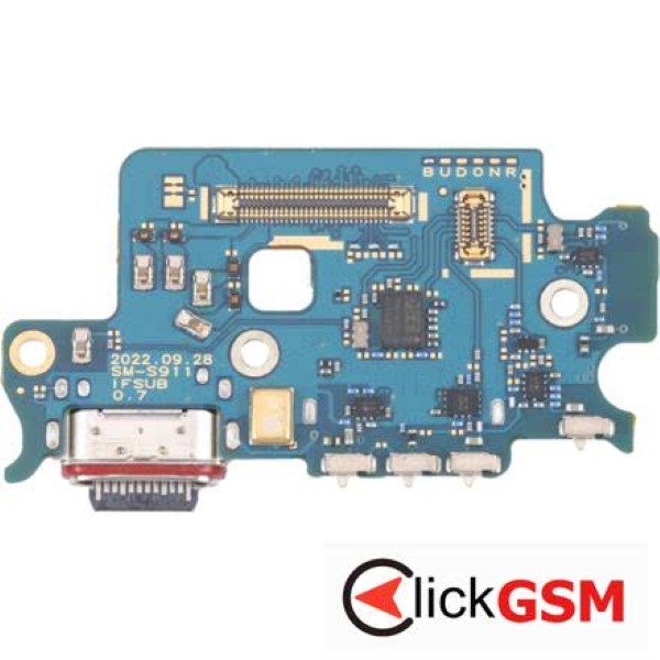 Piesa Piesa Modul Incarcare Cu Microfon Cititor Sim Si Mufa Incarcare Samsung Galaxy S23 28xq