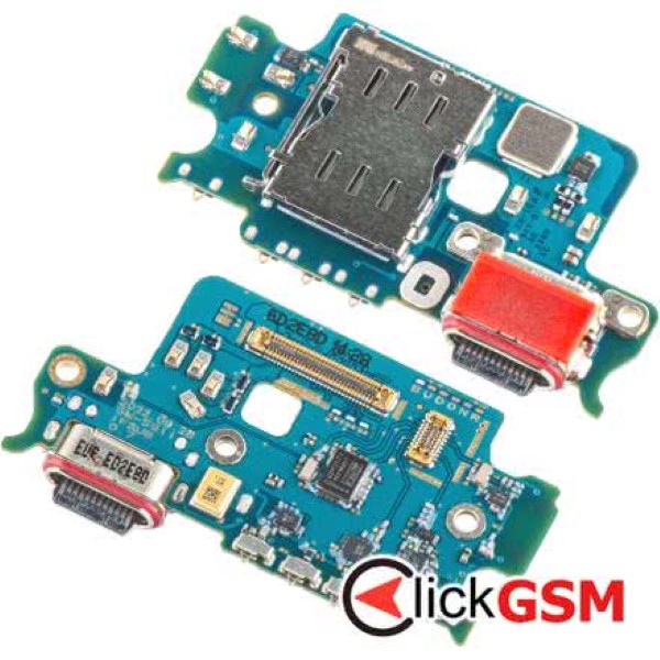 Piesa Piesa Modul Incarcare Cu Microfon Cititor Sim Si Mufa Incarcare Samsung Galaxy S23 2xdb