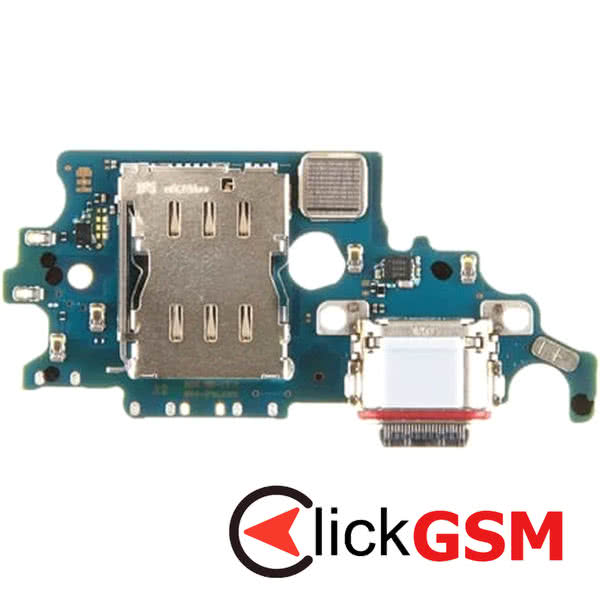 Piesa Modul Incarcare Cu Microfon Cititor Sim Si Mufa Incarcare Samsung Galaxy S23 32cv