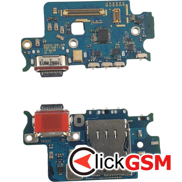 Piesa Piesa Modul Incarcare Cu Microfon Cititor Sim Si Mufa Incarcare Samsung Galaxy S23 47fy