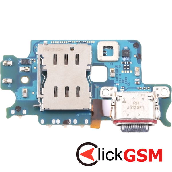 Piesa Piesa Modul Incarcare Cu Microfon Cititor Sim Si Mufa Incarcare Samsung Galaxy S23 4abk