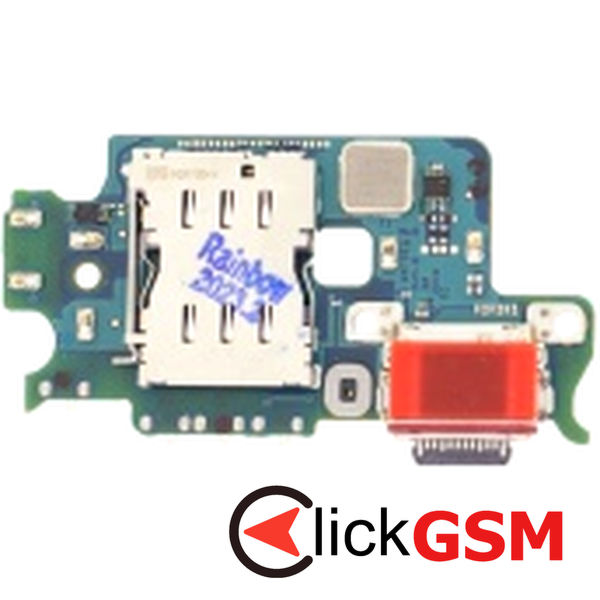 Piesa Piesa Modul Incarcare Cu Microfon Cititor Sim Si Mufa Incarcare Samsung Galaxy S23 Aen