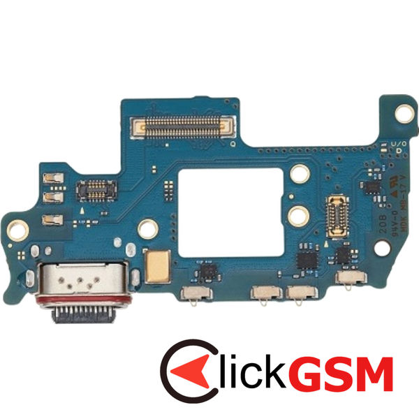 Piesa Piesa Modul Incarcare Cu Microfon Cititor Sim Si Mufa Incarcare Samsung Galaxy S23 Fe 40r4