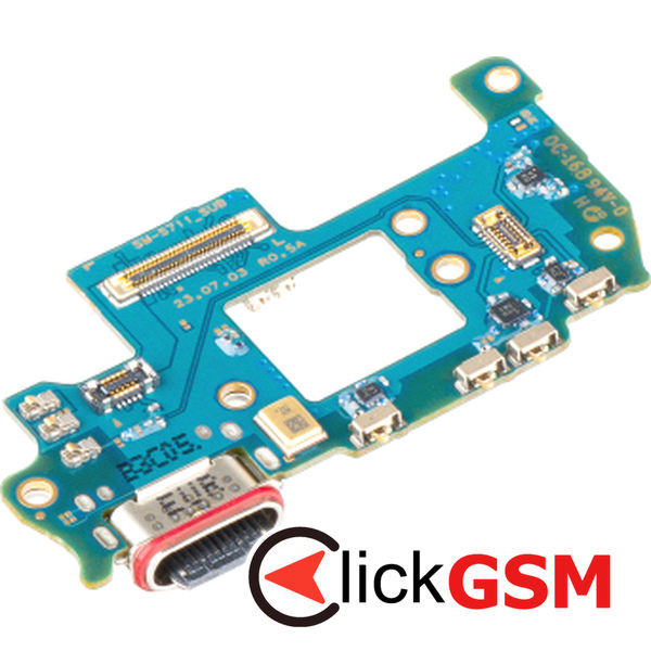 Piesa Modul Incarcare Cu Microfon Cititor Sim Si Mufa Incarcare Samsung Galaxy S23 Fe 46uy