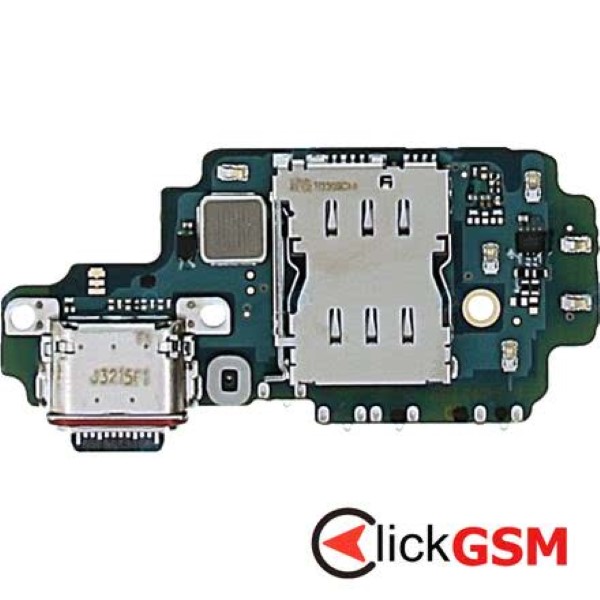 Piesa Modul Incarcare Cu Microfon Cititor Sim Si Mufa Incarcare Samsung Galaxy S23 Ultra 287x