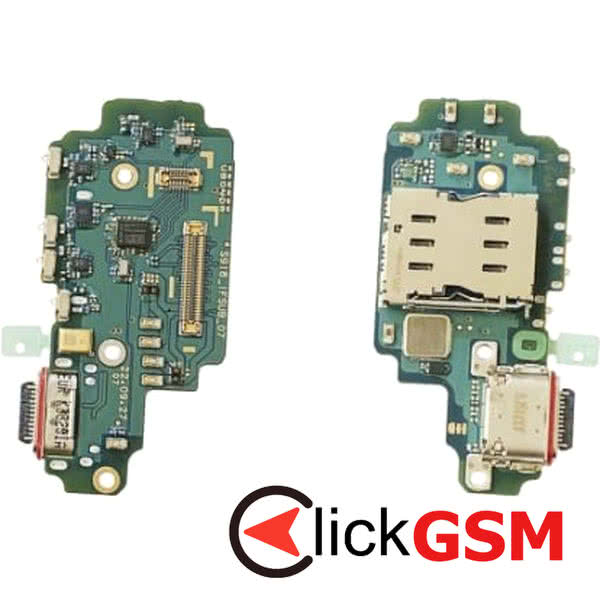 Piesa Modul Incarcare Cu Microfon Cititor Sim Si Mufa Incarcare Samsung Galaxy S23 Ultra 3097