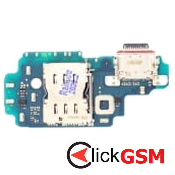 Piesa Piesa Modul Incarcare Cu Microfon Cititor Sim Si Mufa Incarcare Samsung Galaxy S23 Ultra Aep