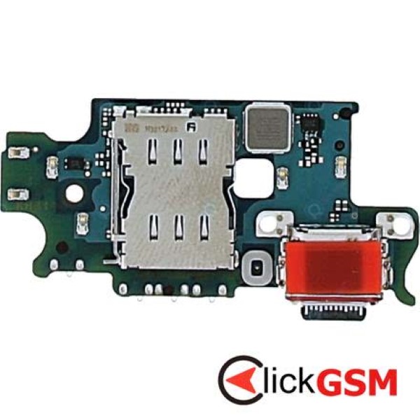 Piesa Piesa Modul Incarcare Cu Microfon Cititor Sim Si Mufa Incarcare Samsung Galaxy S23.plus 287w