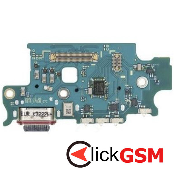 Piesa Modul Incarcare Cu Microfon Cititor Sim Si Mufa Incarcare Samsung Galaxy S23.plus 30j