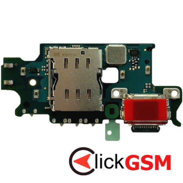 Piesa Piesa Modul Incarcare Cu Microfon Cititor Sim Si Mufa Incarcare Samsung Galaxy S23.plus 342h