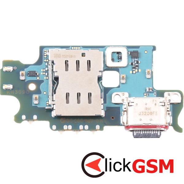 Piesa Piesa Modul Incarcare Cu Microfon Cititor Sim Si Mufa Incarcare Samsung Galaxy S23.plus 4abo